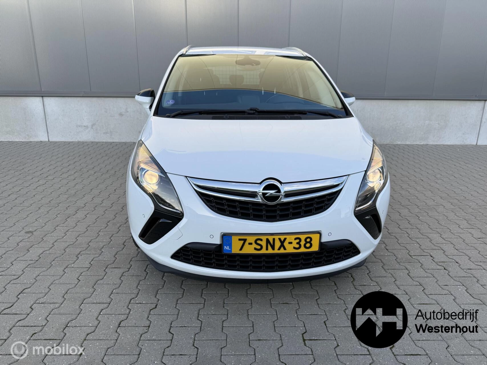 Hoofdafbeelding Opel Zafira
