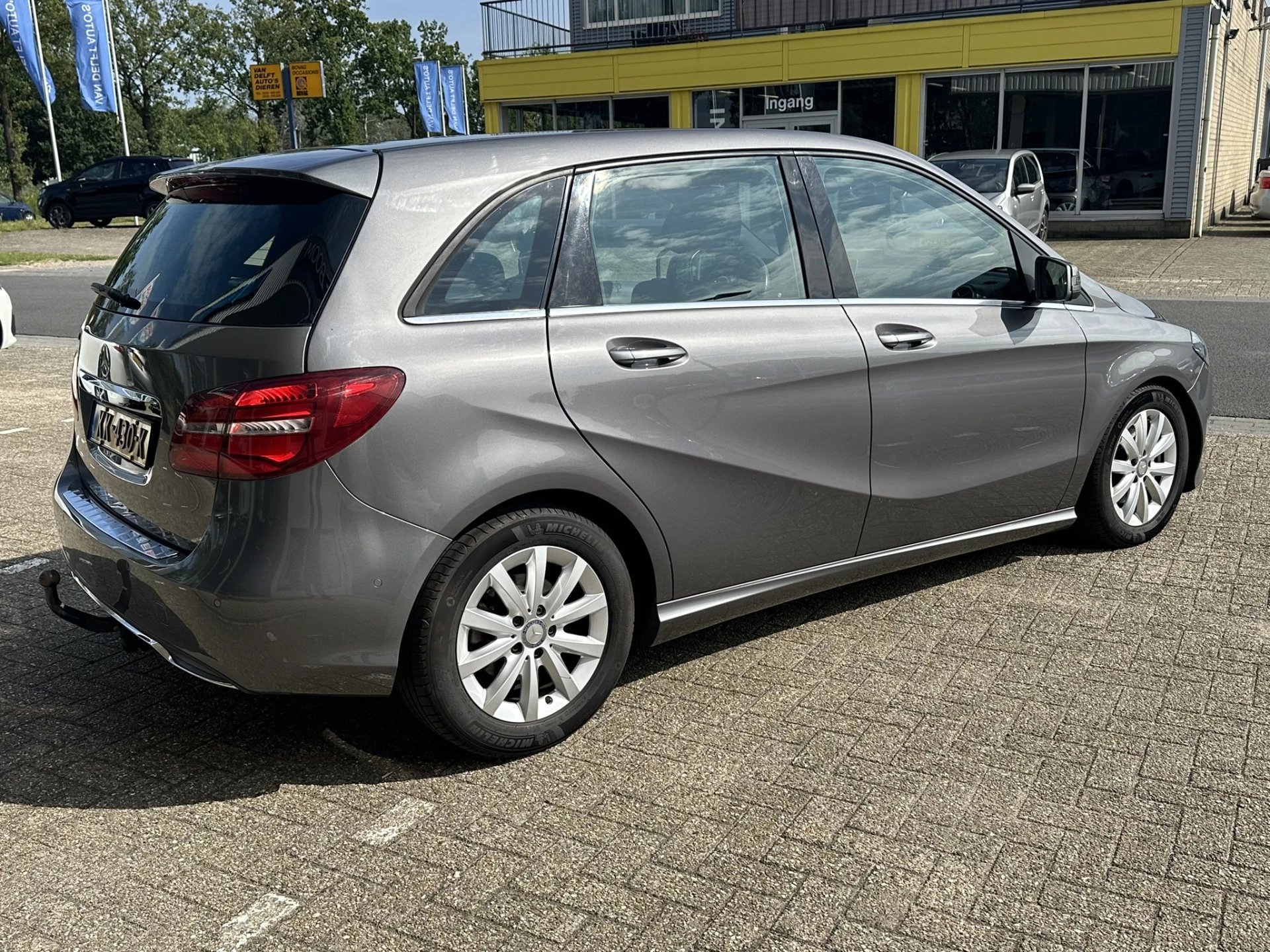 Hoofdafbeelding Mercedes-Benz B-Klasse