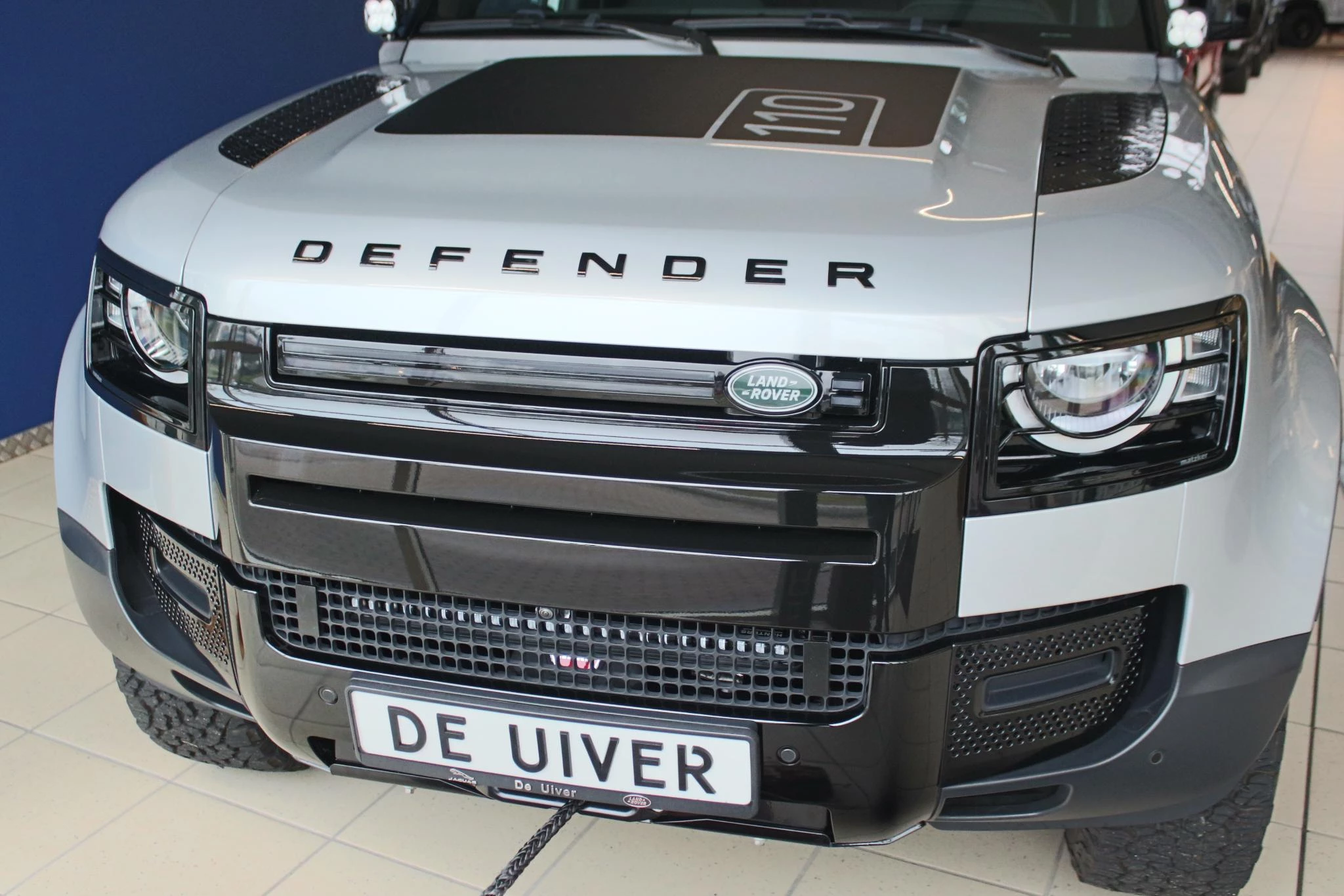 Hoofdafbeelding Land Rover Defender