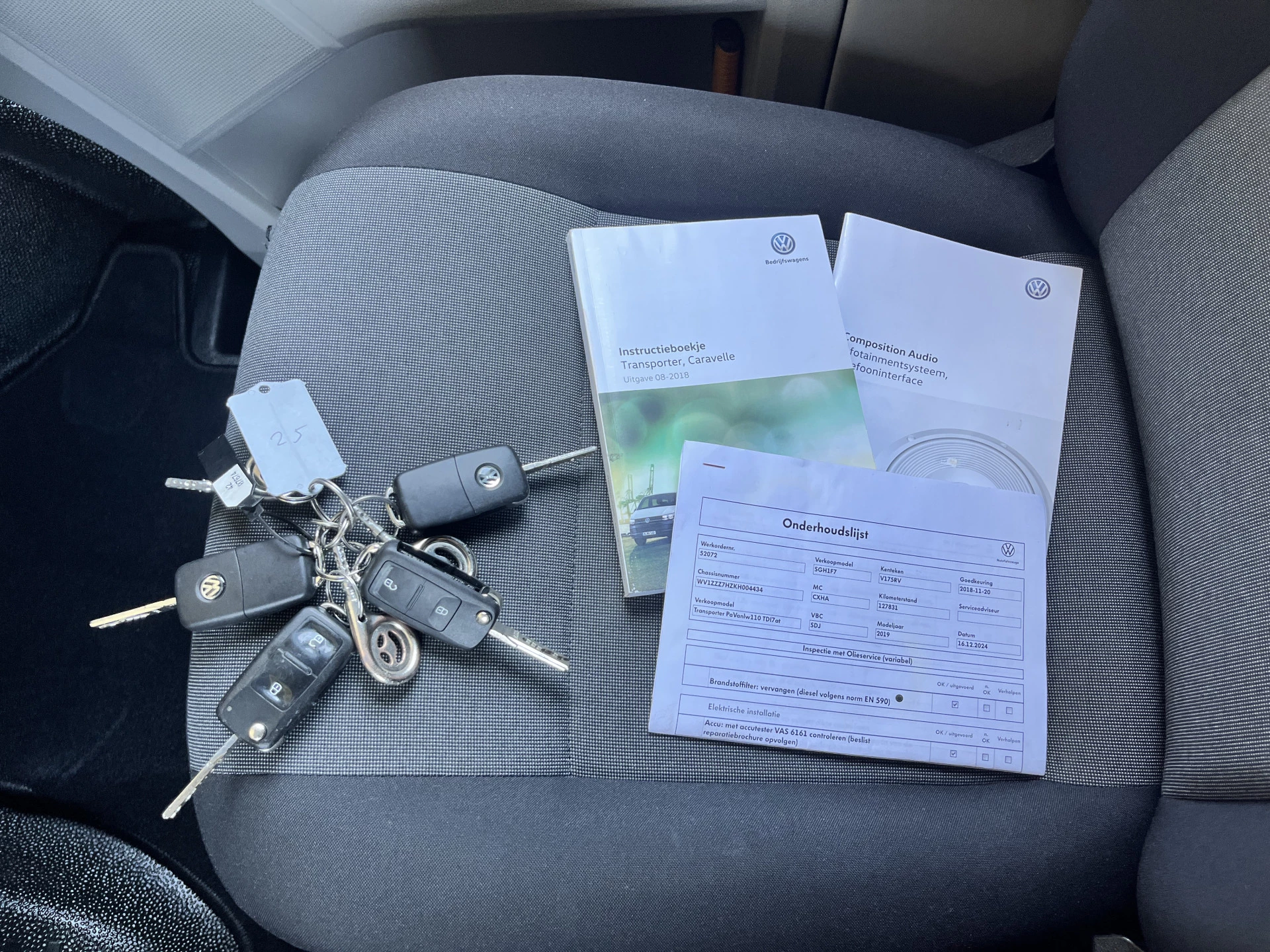 Hoofdafbeelding Volkswagen Transporter