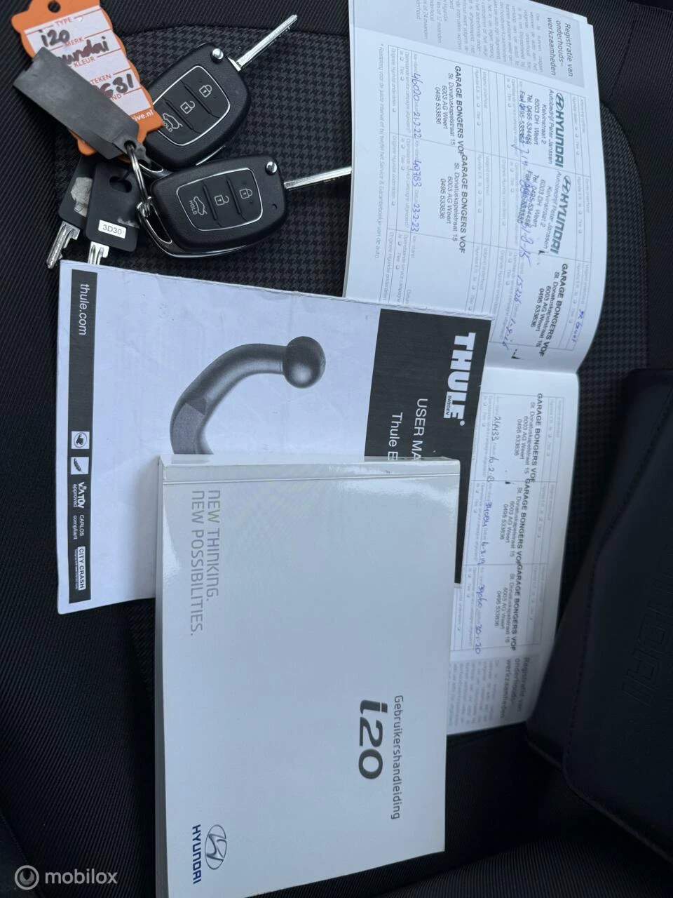 Hoofdafbeelding Hyundai i20