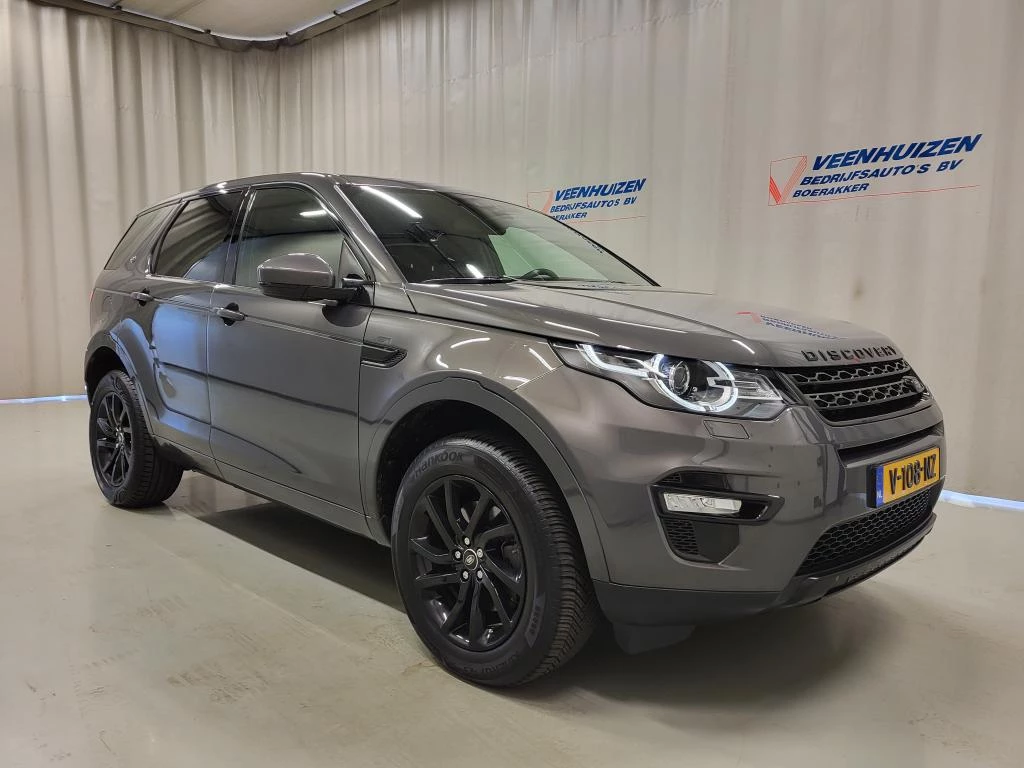 Hoofdafbeelding Land Rover Discovery Sport