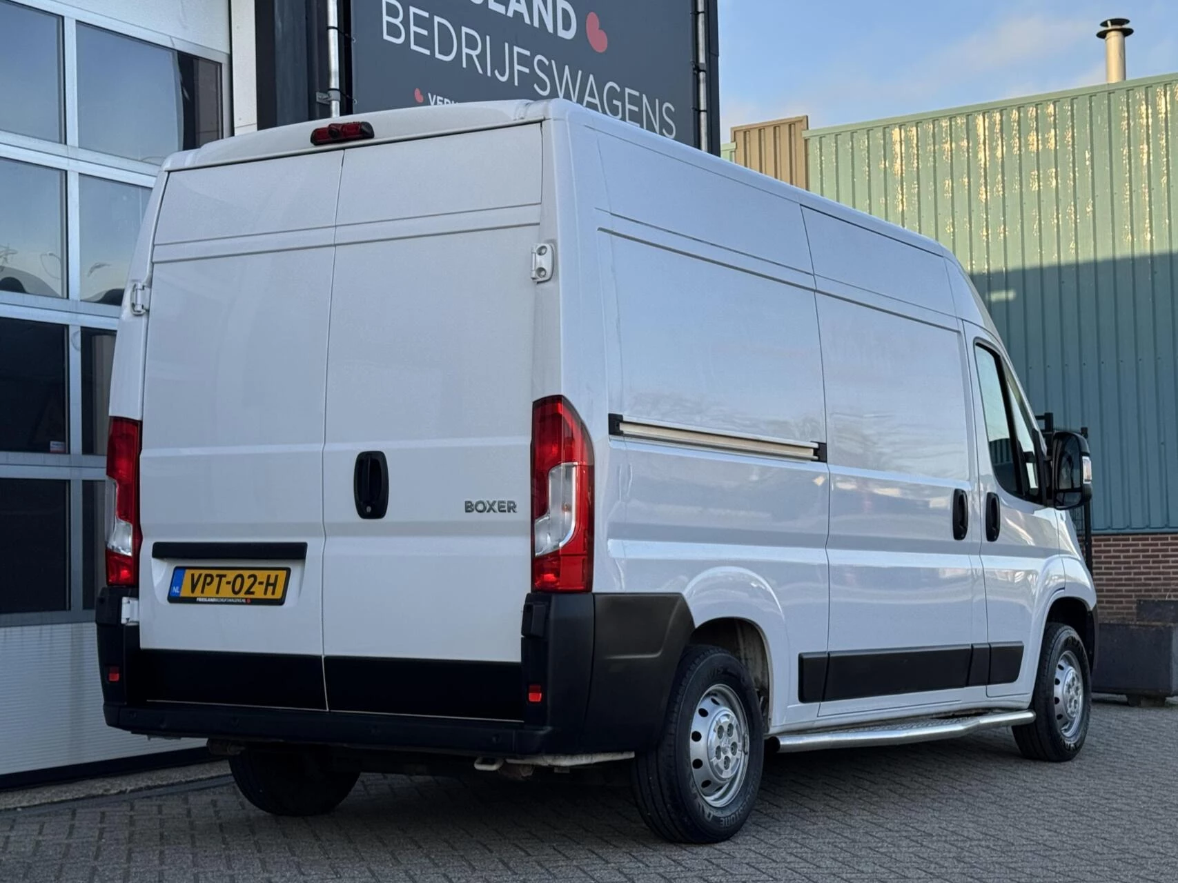 Hoofdafbeelding Peugeot Boxer