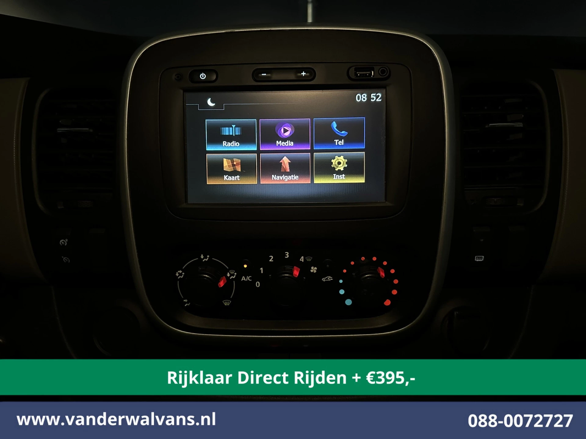 Hoofdafbeelding Renault Trafic