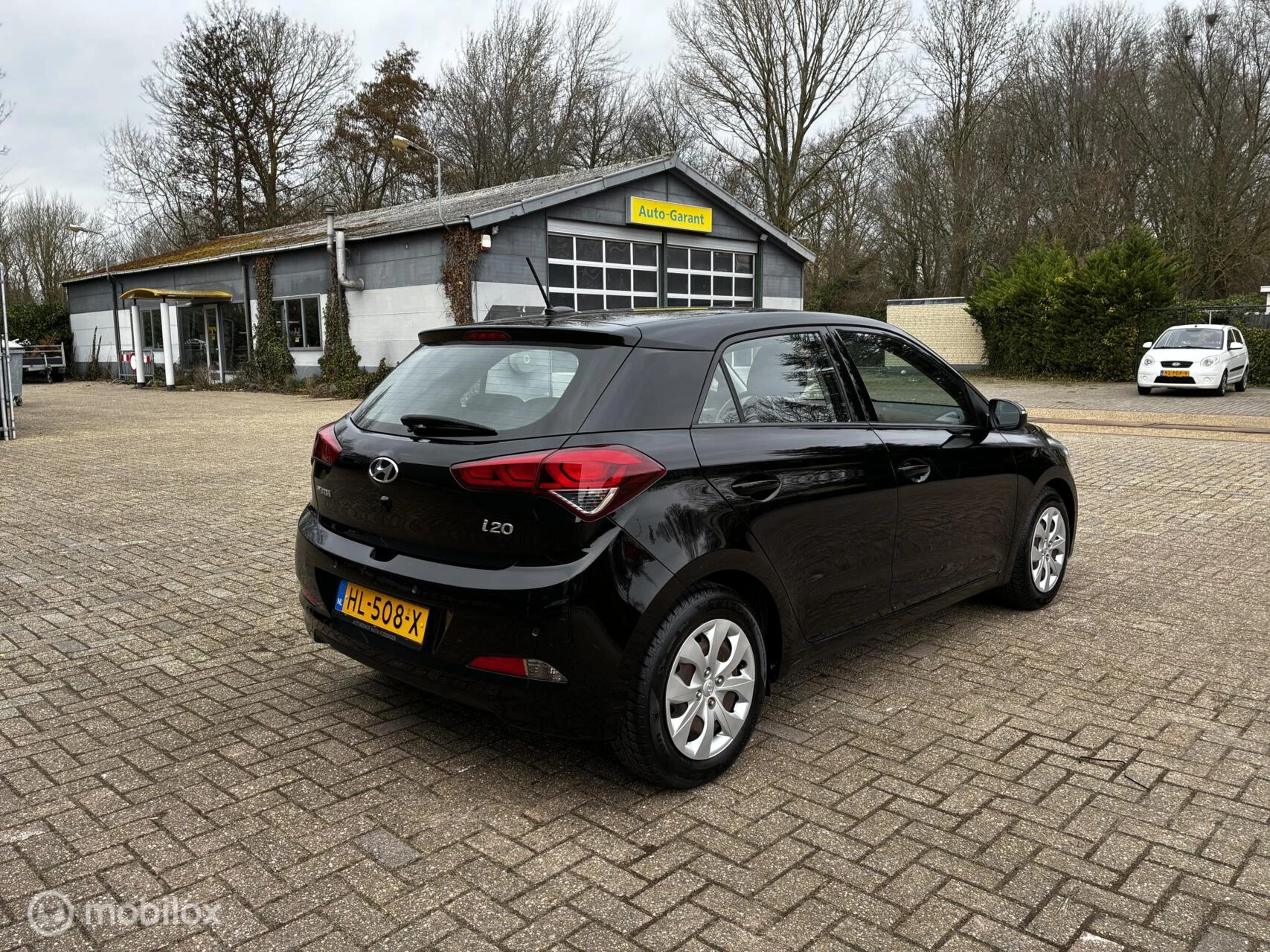 Hoofdafbeelding Hyundai i20