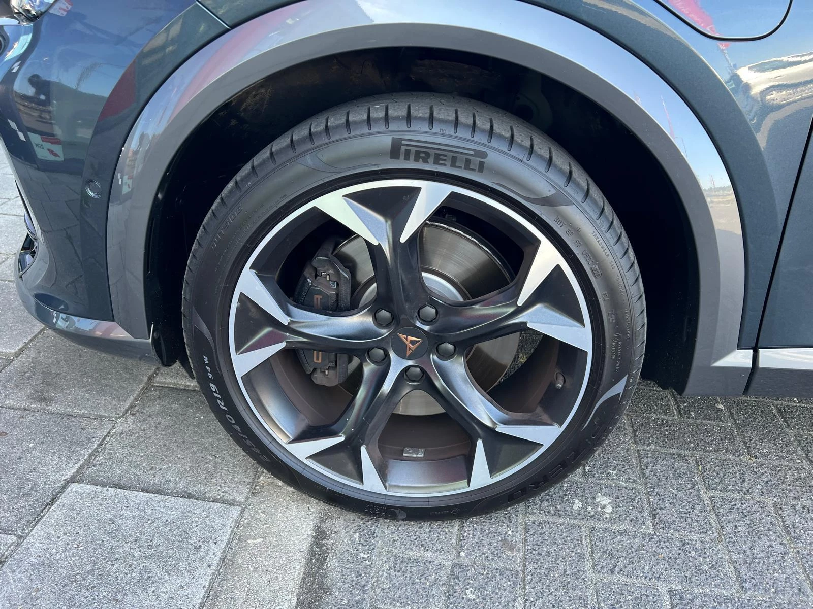 Hoofdafbeelding CUPRA Formentor