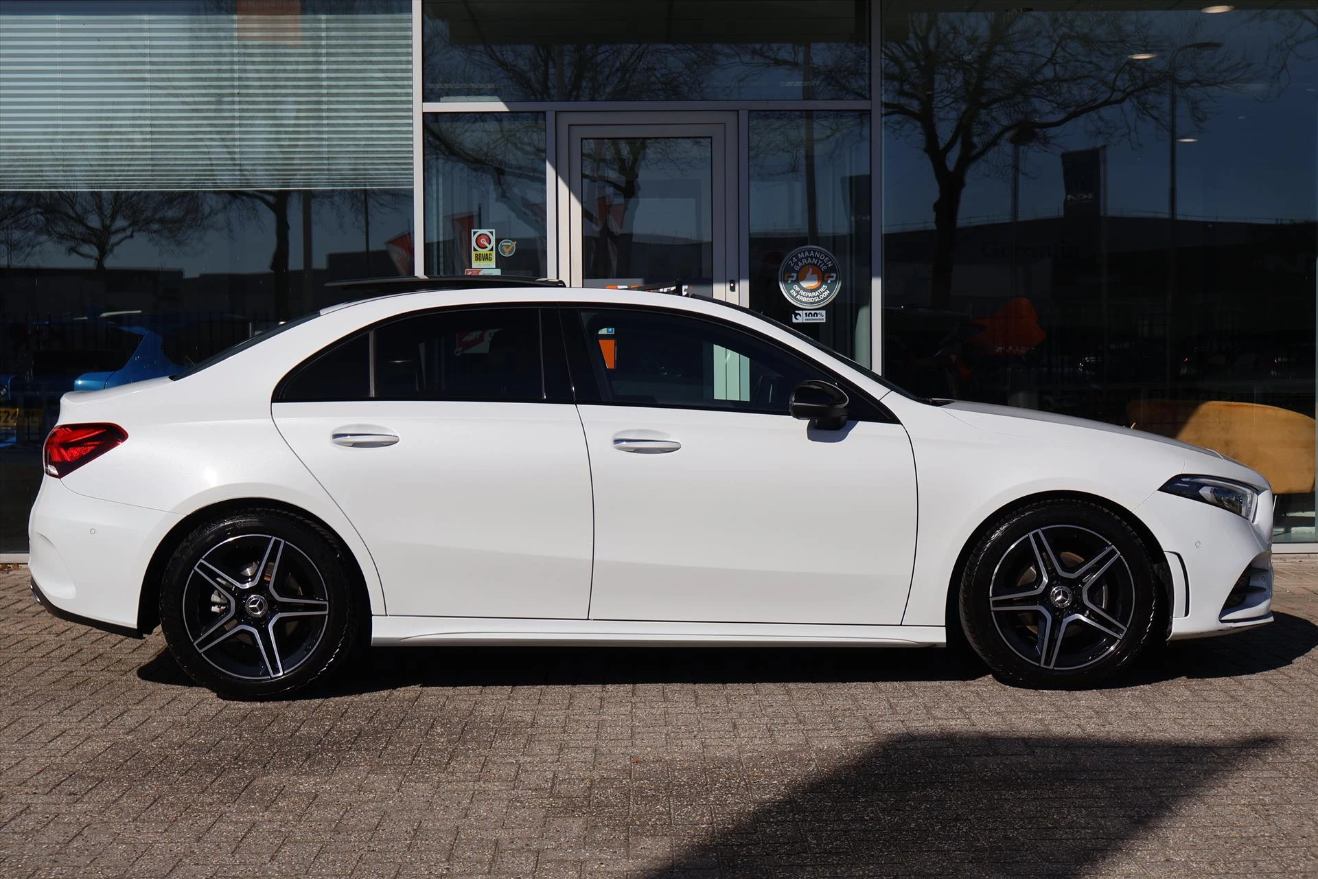 Hoofdafbeelding Mercedes-Benz A-Klasse