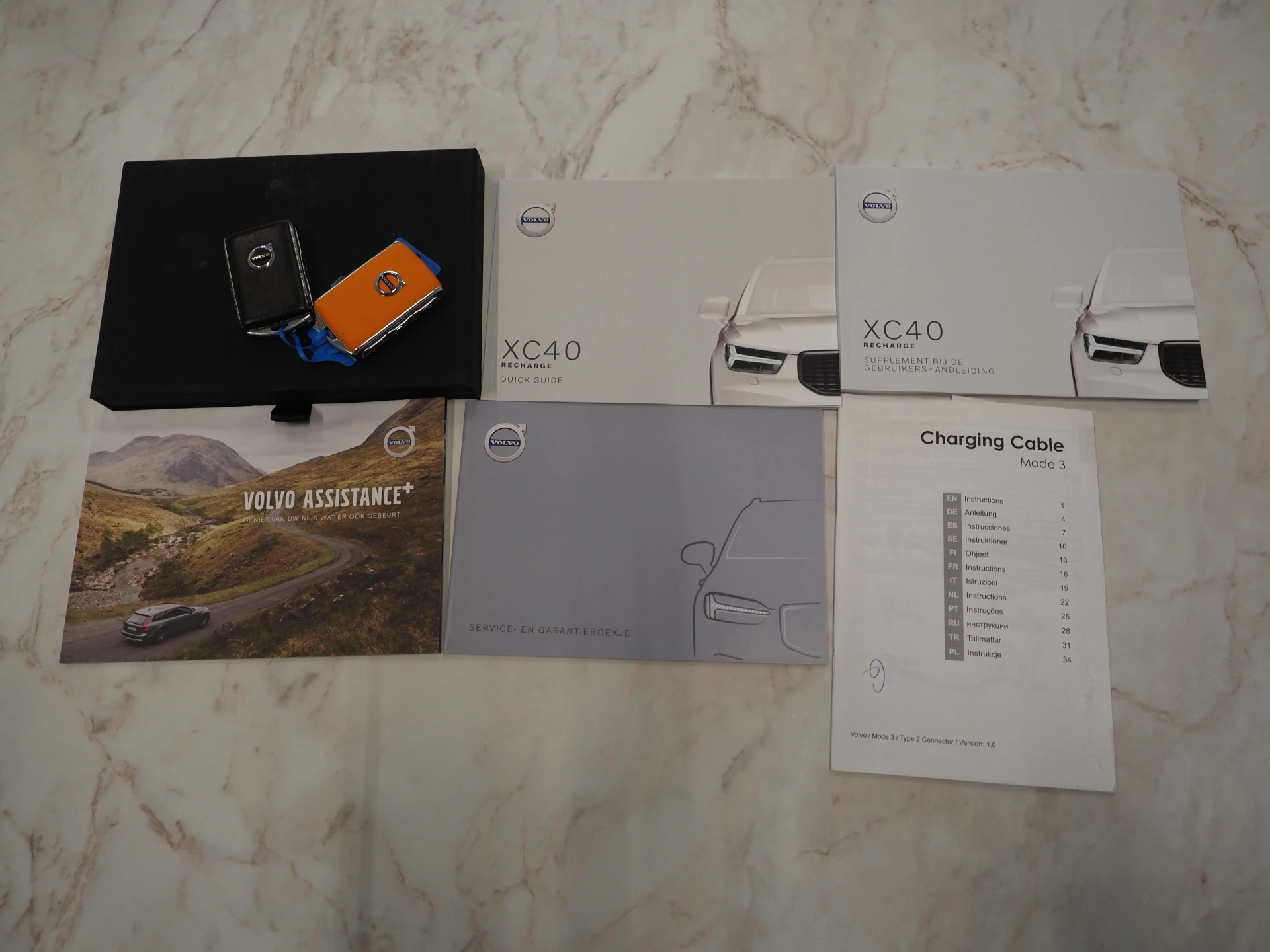 Hoofdafbeelding Volvo XC40