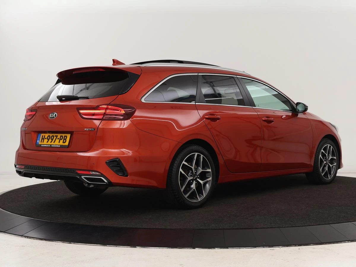 Hoofdafbeelding Kia Ceed