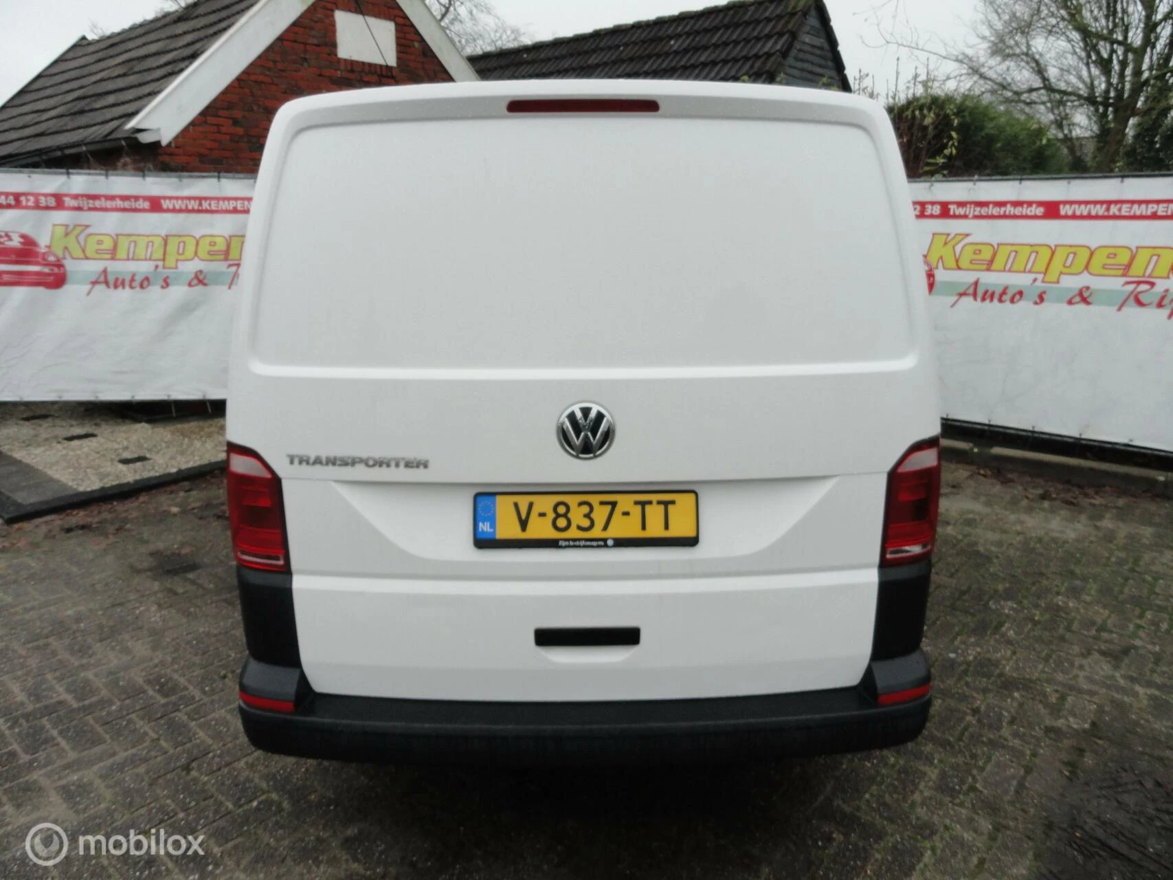 Hoofdafbeelding Volkswagen Transporter