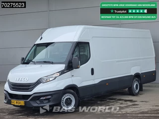 Iveco Daily 35S16 Automaat L3H2 Camera Airco Parkeersensoren L4H2 16m3 Airco