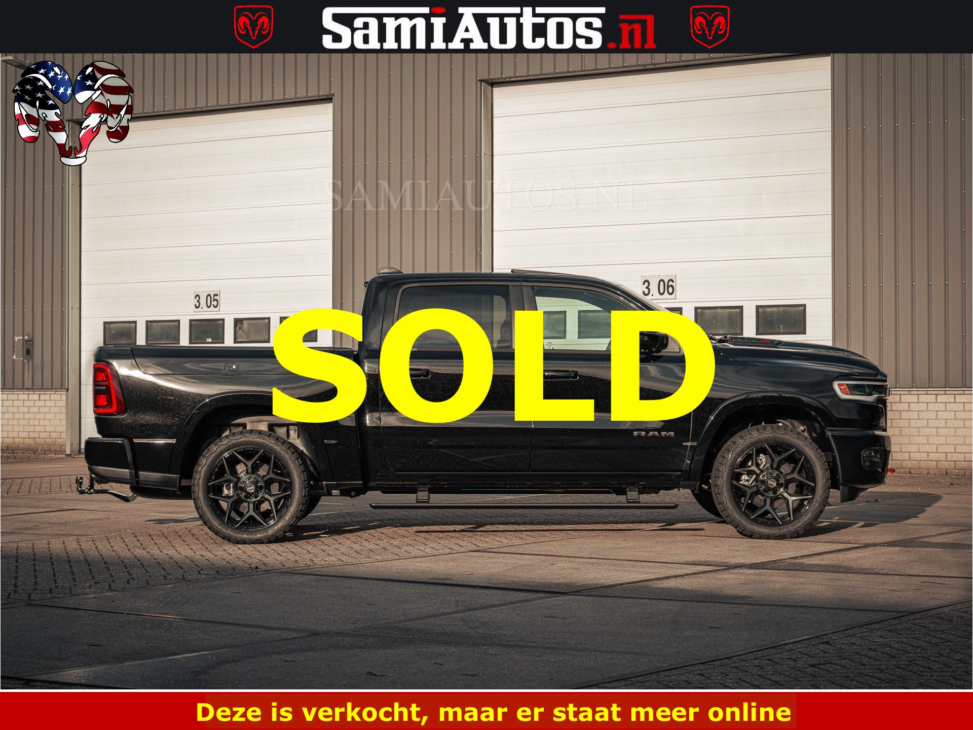 Hoofdafbeelding Dodge Ram Pick-Up