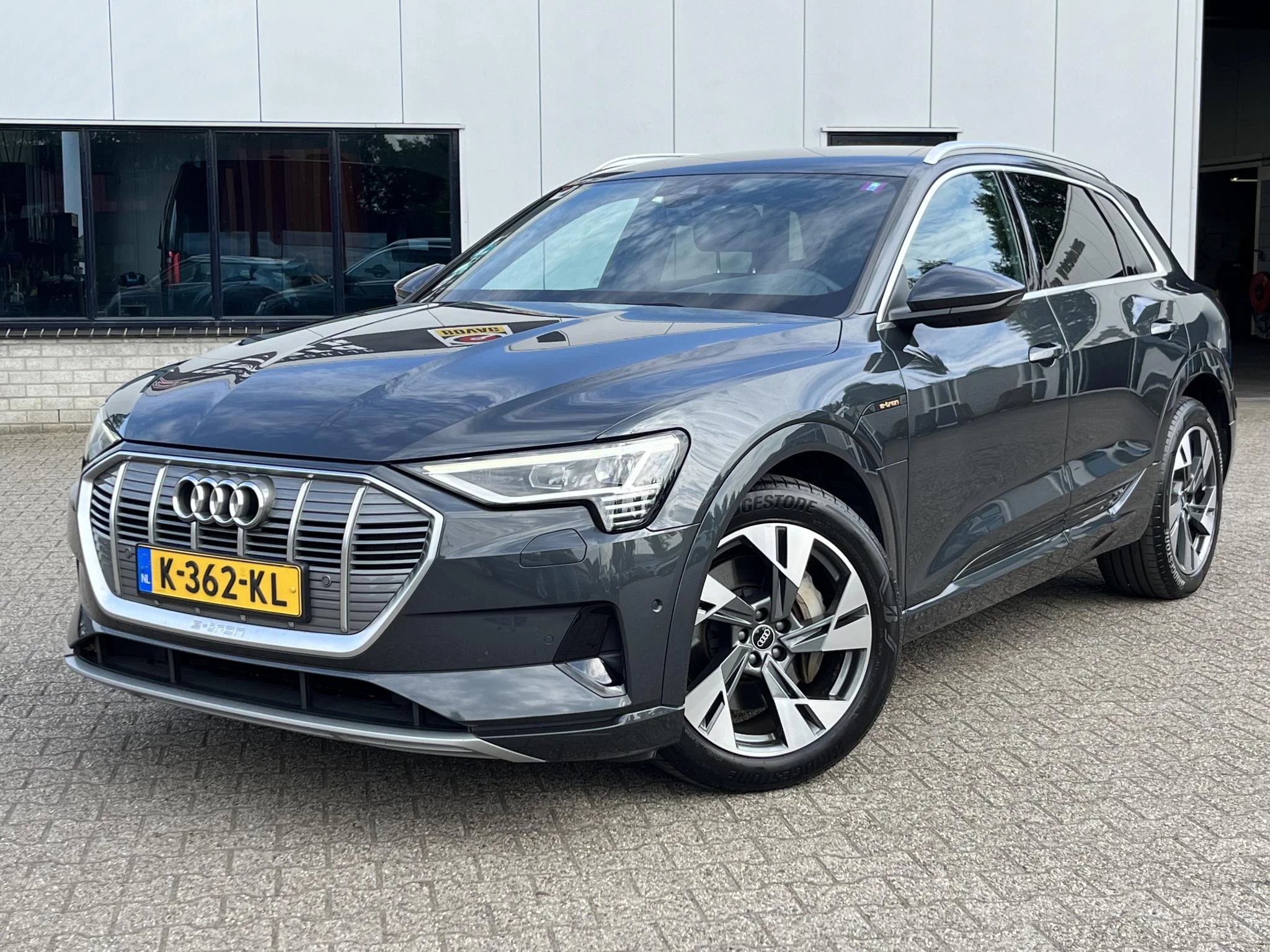 Hoofdafbeelding Audi e-tron