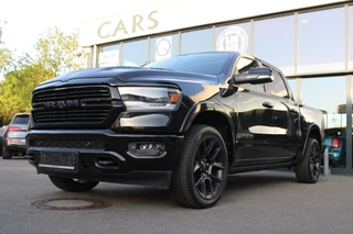 Dodge Ram Pick-Up 5.7 V8 Crew Cab Laramie Luchtvering, 360 Camera HUD Adaptive Cru