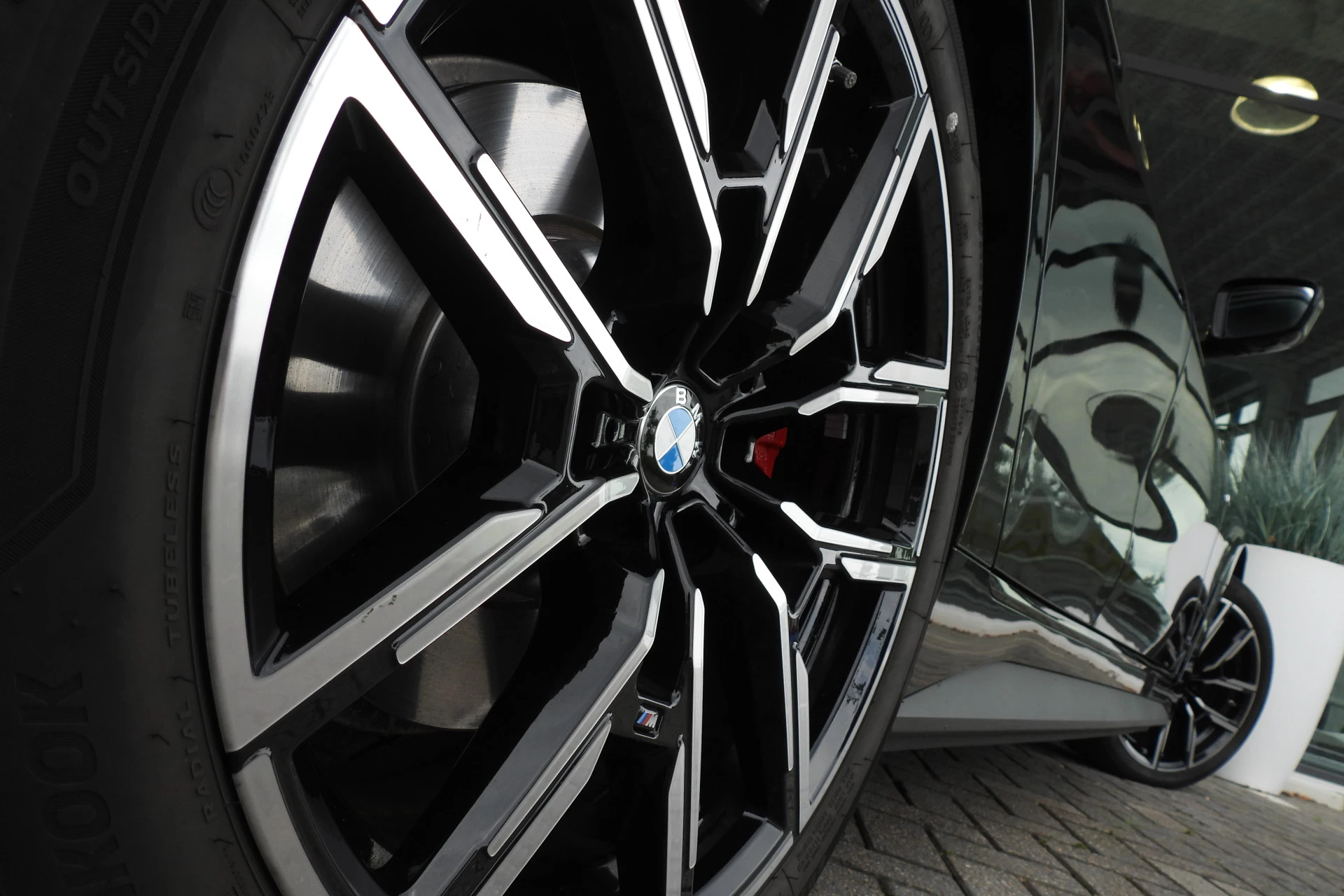 Hoofdafbeelding BMW i4