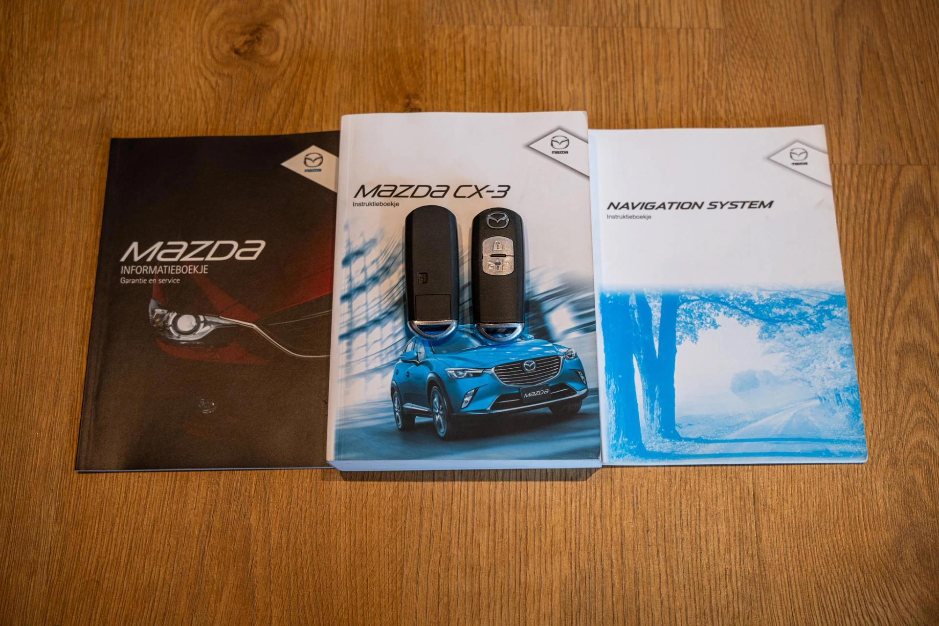 Hoofdafbeelding Mazda CX-3