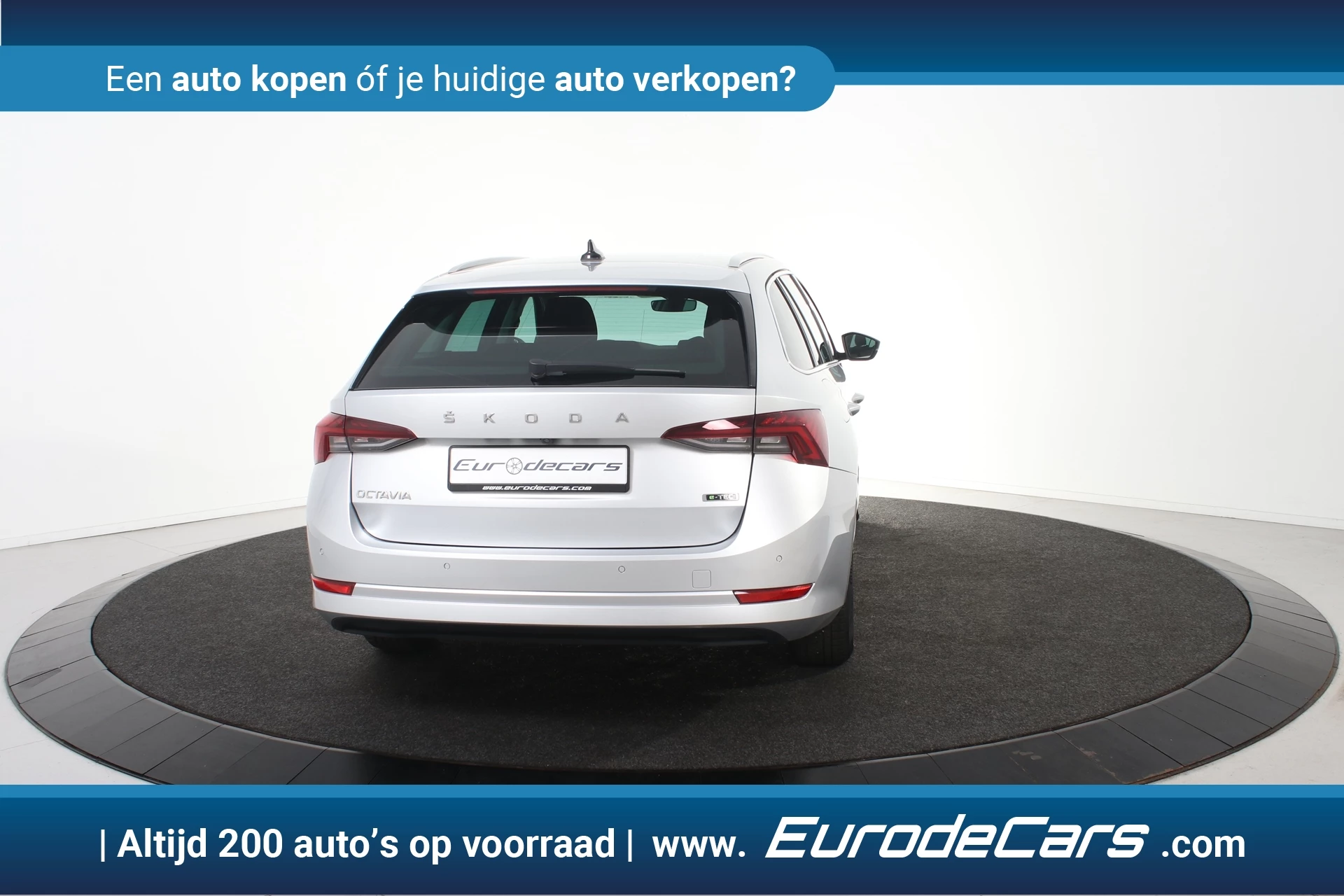 Hoofdafbeelding Škoda Octavia