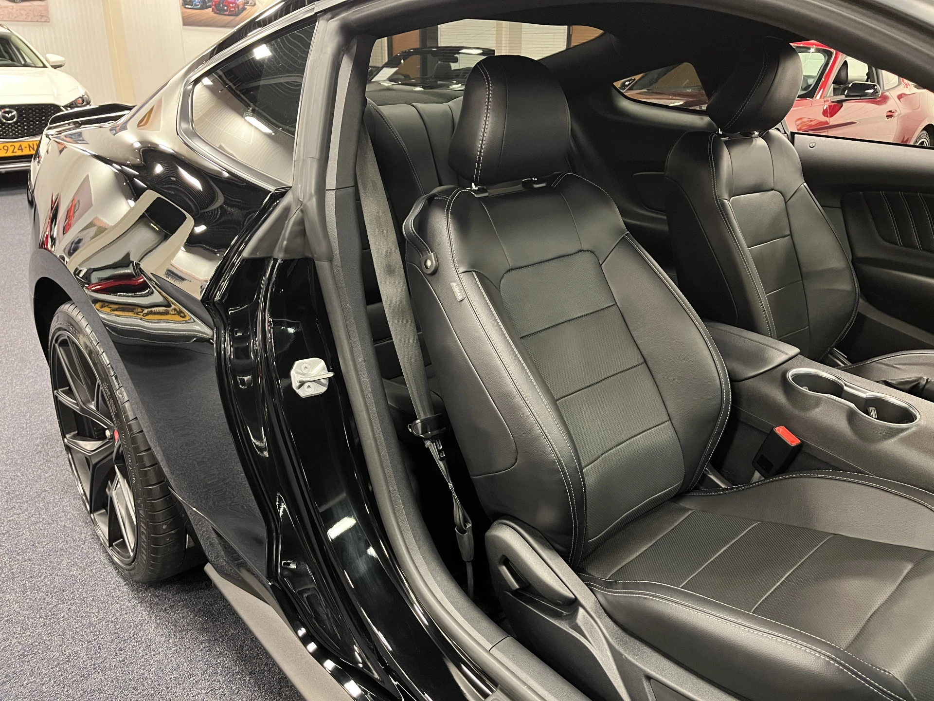 Hoofdafbeelding Ford Mustang