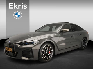 BMW i4 Gran Coupe M50 | M-Sportpakket | Laserlicht | Leder | HUD | Schuifdak | Active cruise | Elektr. zetels | DAB | Harman-kardon sound | Alu 20 inch