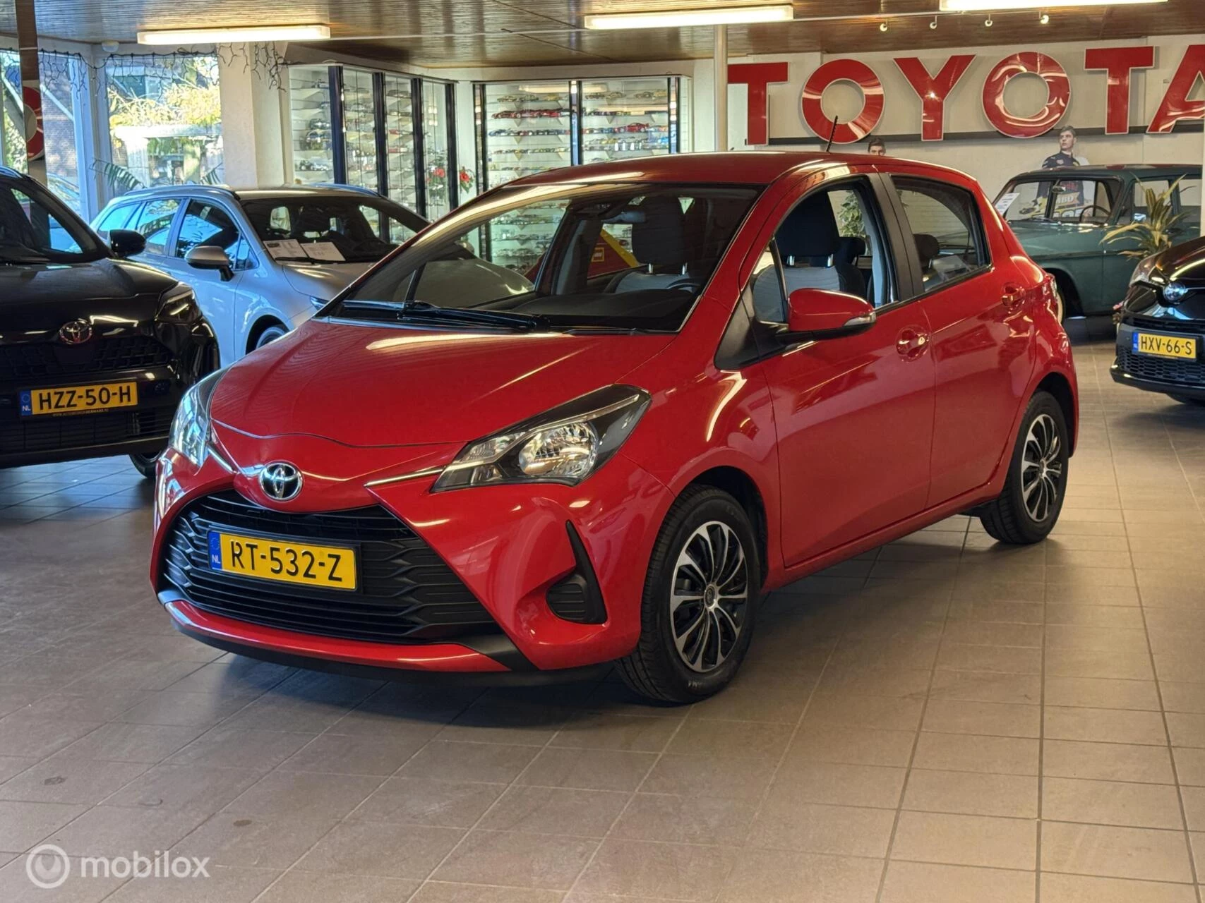 Hoofdafbeelding Toyota Yaris