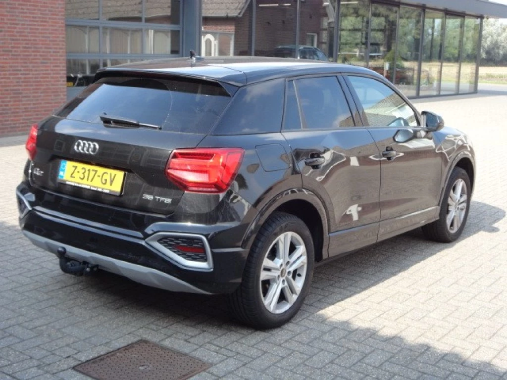 Hoofdafbeelding Audi Q2