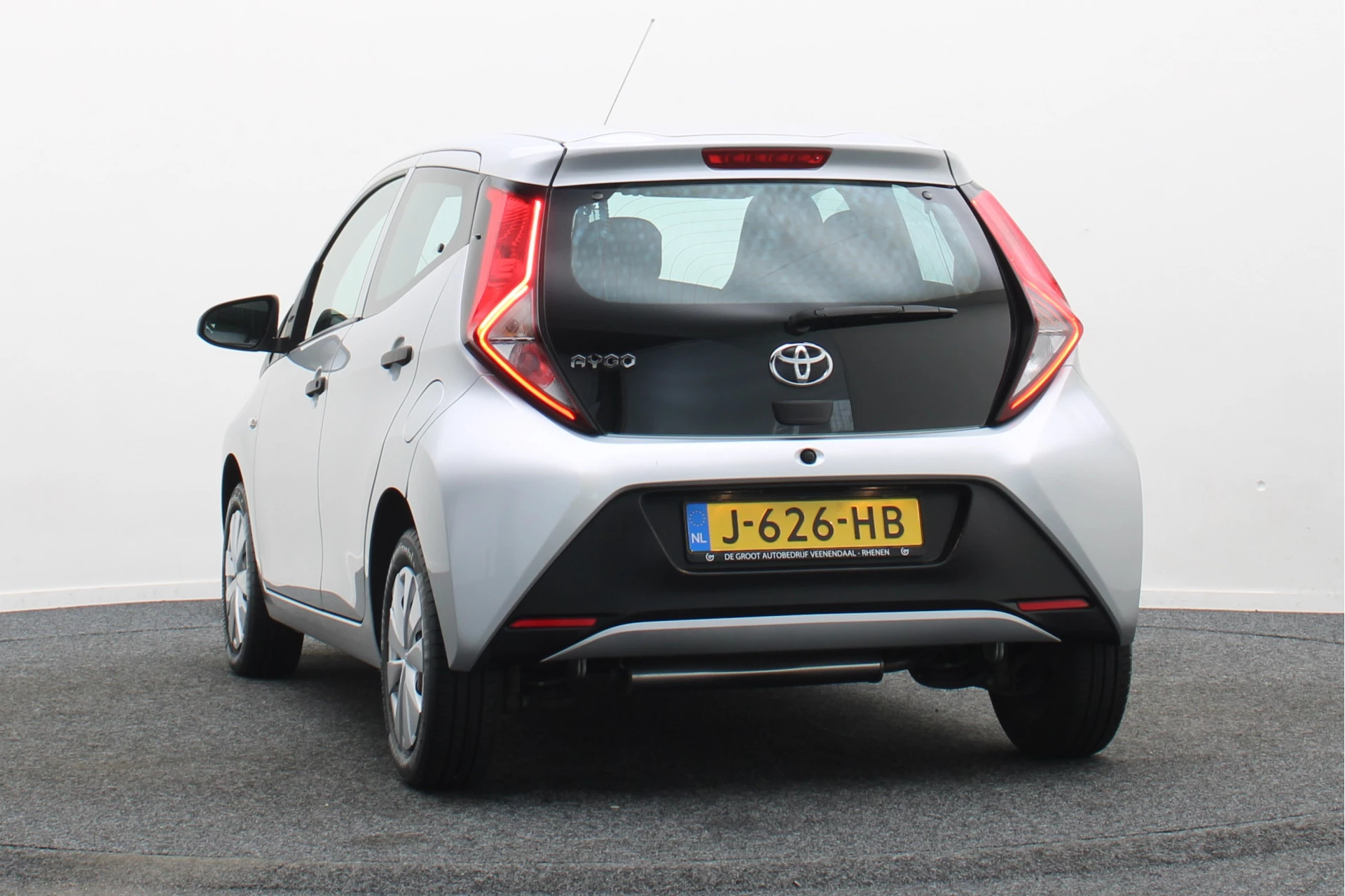 Hoofdafbeelding Toyota Aygo