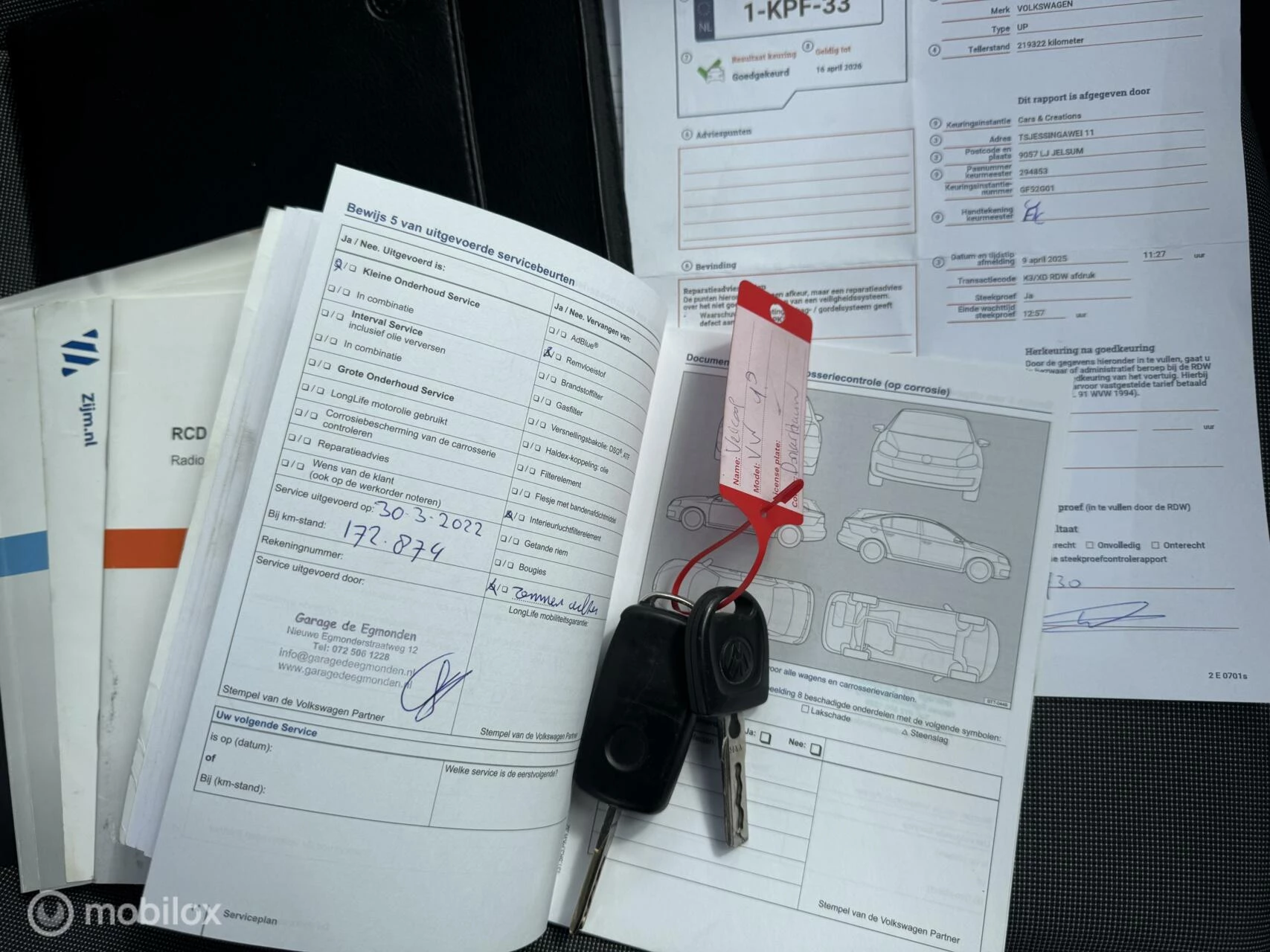 Hoofdafbeelding Volkswagen up!