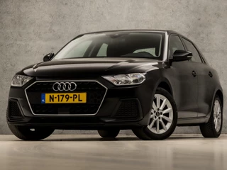 Audi A1 Sportback 25 TFSI Advanced Sport Automaat (GROOT NAVI, APPLE CARPLAY, DIGITAAL DASHBOARD, CRUISE, STOELVERWARMING, SPORTSTOELEN, NIEUWE APK, NIEUWSTAAT)