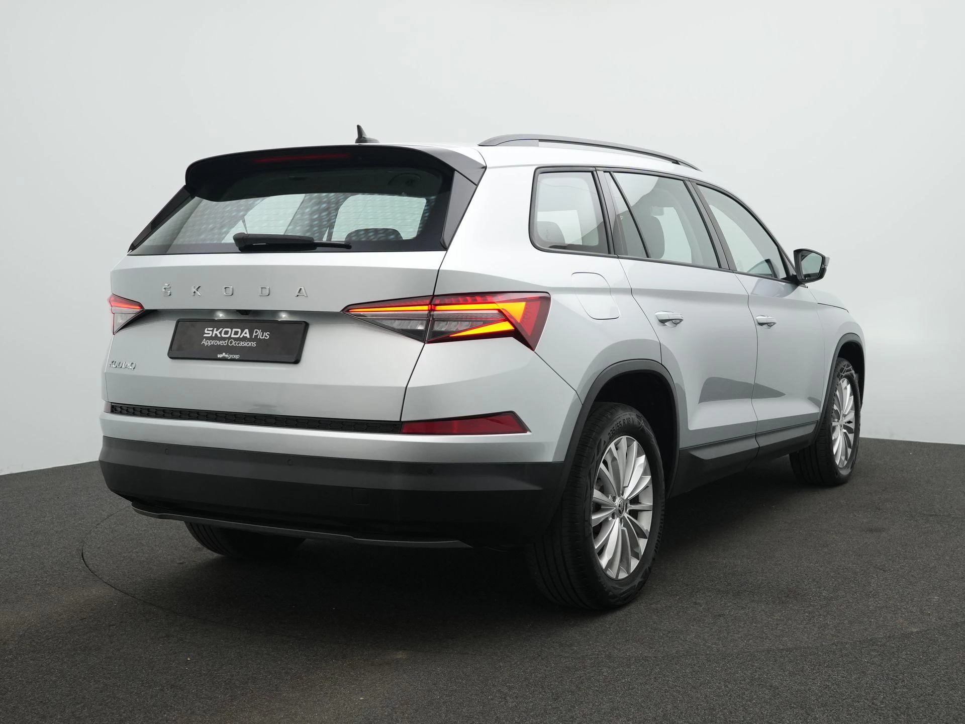Hoofdafbeelding Škoda Kodiaq