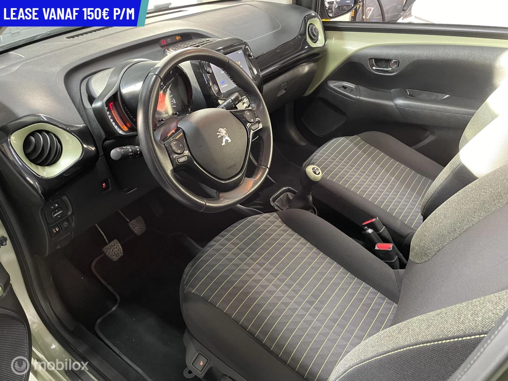 Hoofdafbeelding Peugeot 108