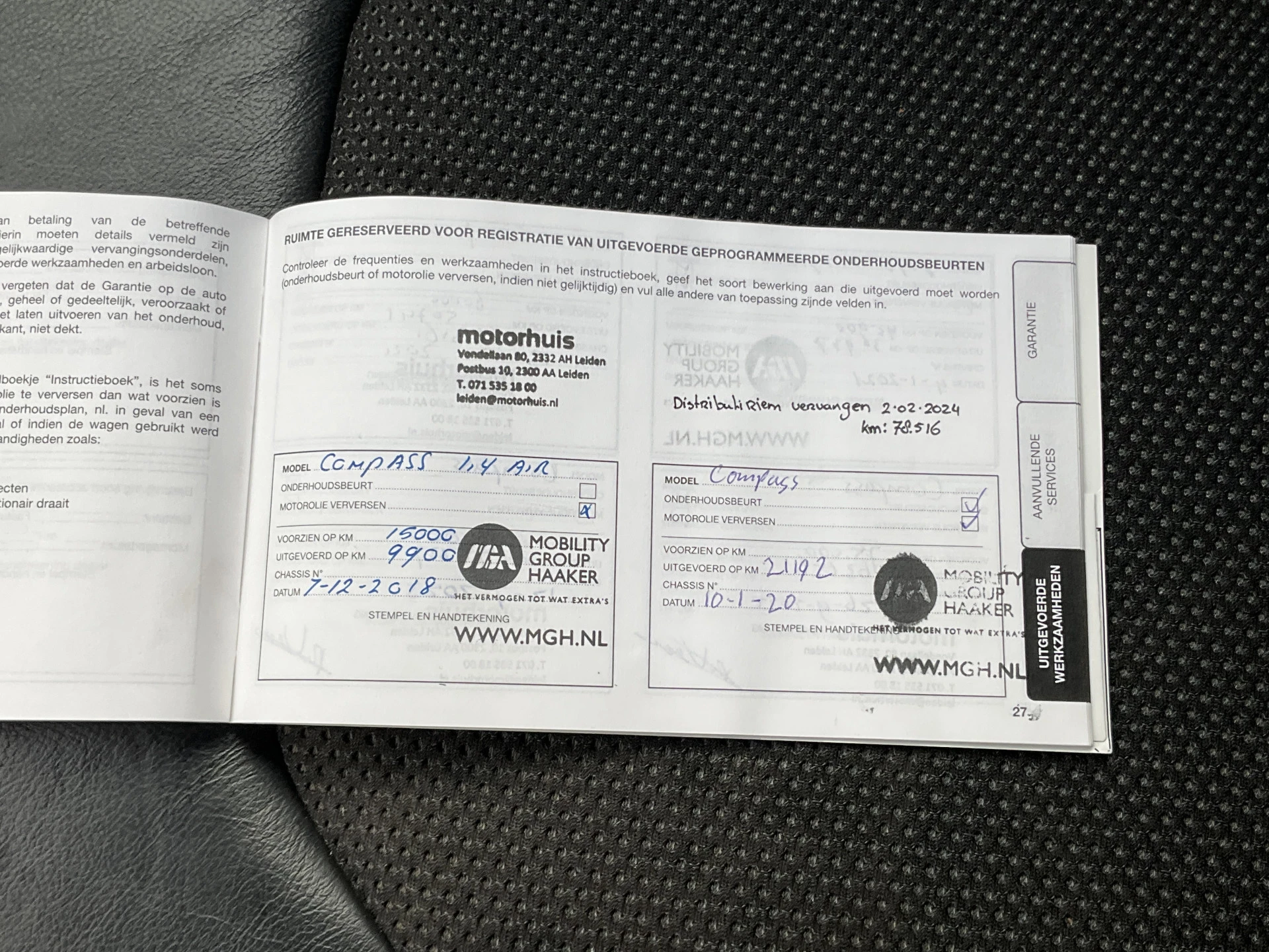 Hoofdafbeelding Jeep Compass