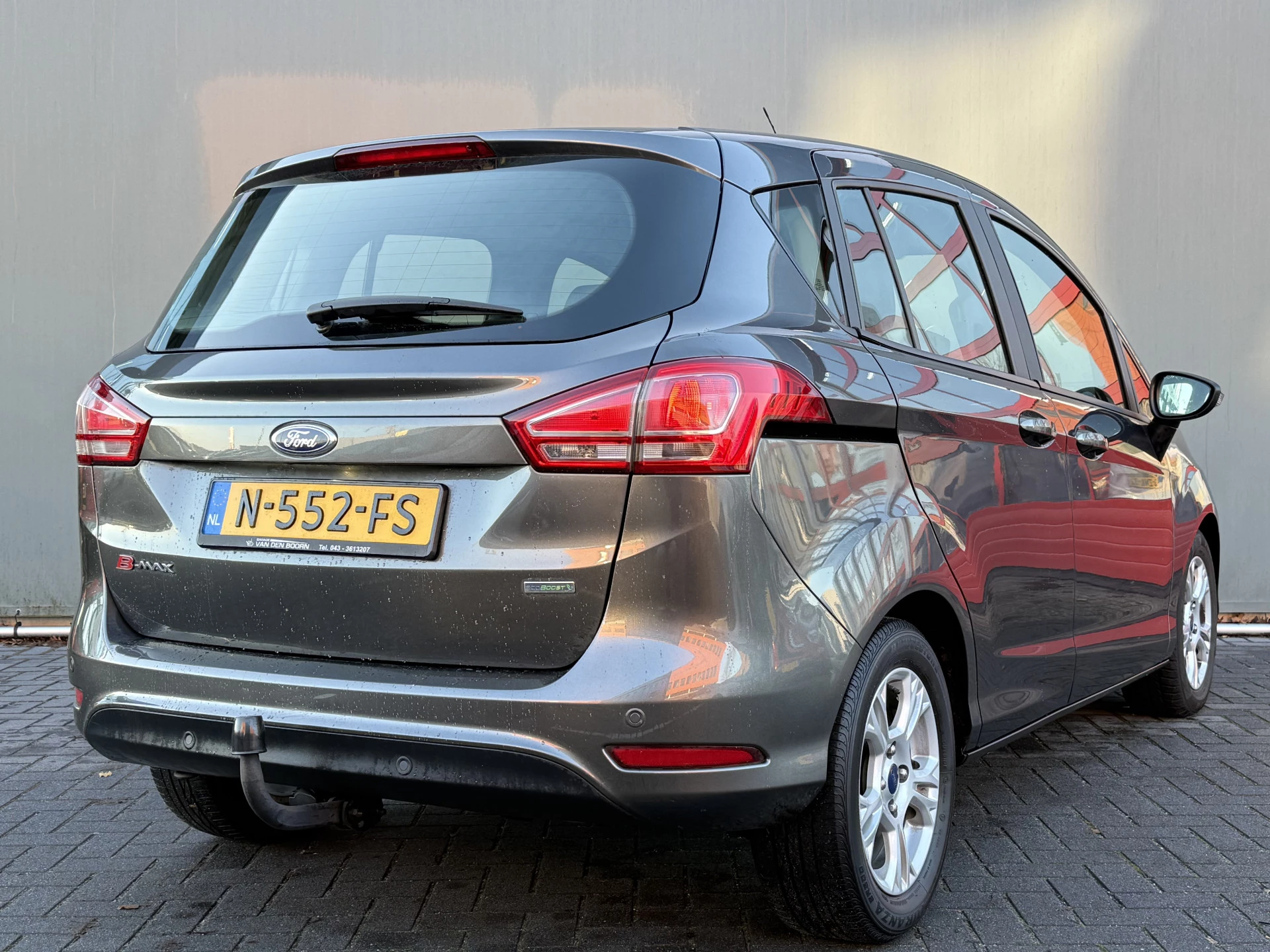 Hoofdafbeelding Ford B-MAX