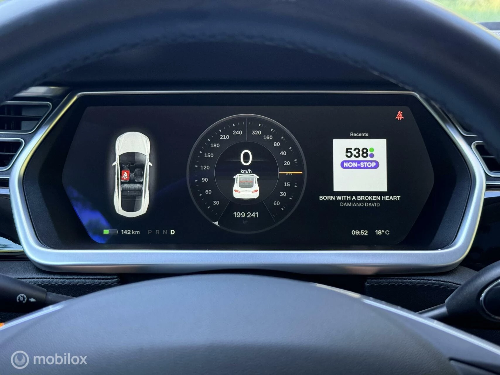 Hoofdafbeelding Tesla Model S