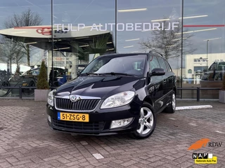 Skoda Fabia Combi 1.2 TSI Ambition Bsns Trekhaak 100%Dealer NAP