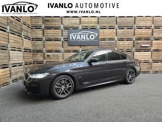 Hoofdafbeelding BMW 5 Serie BMW 5-serie 530d Business Edition Plus M-Sport Laser Led Pano Leder HUD Clima Cruise 18"LM