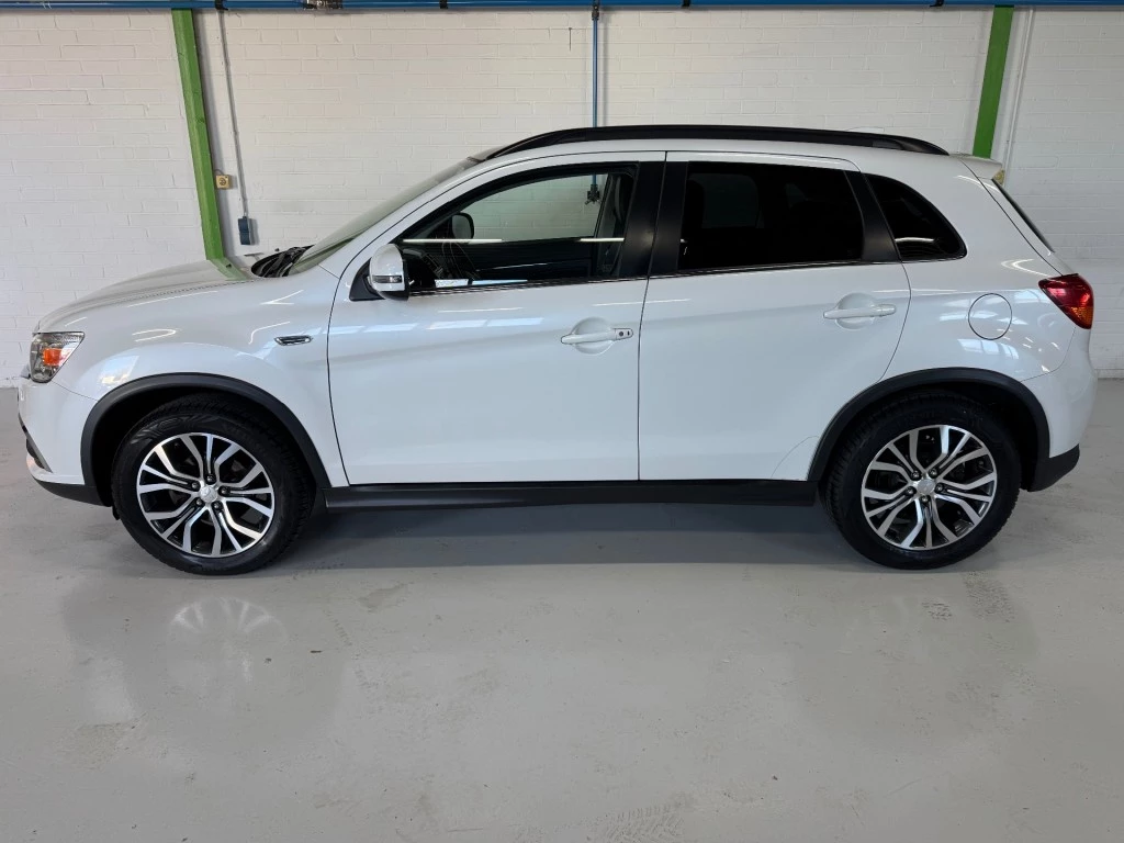 Hoofdafbeelding Mitsubishi ASX