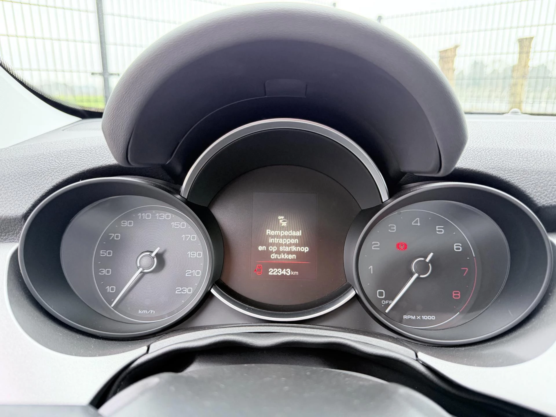 Hoofdafbeelding Fiat 500X