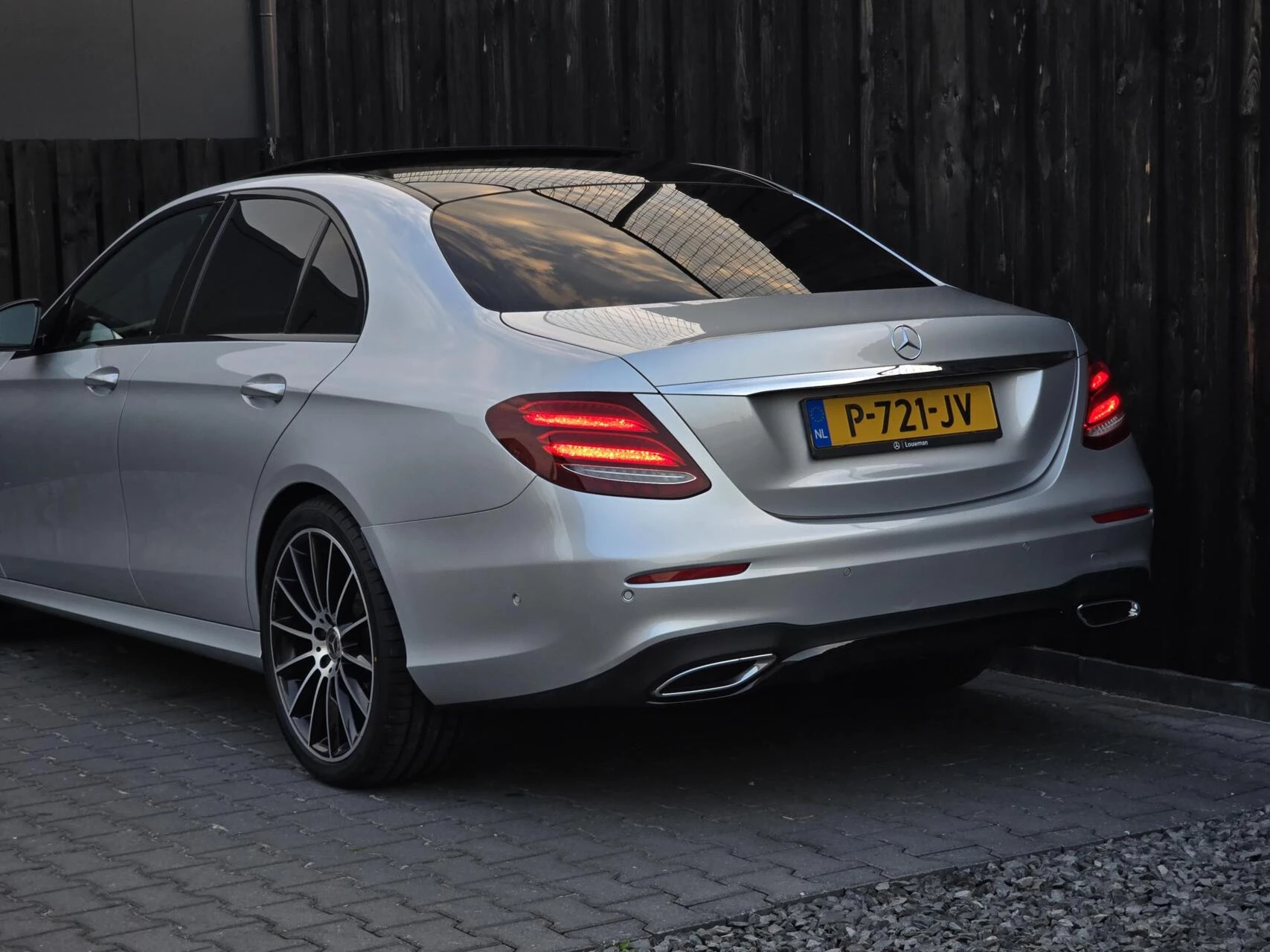 Hoofdafbeelding Mercedes-Benz E-Klasse