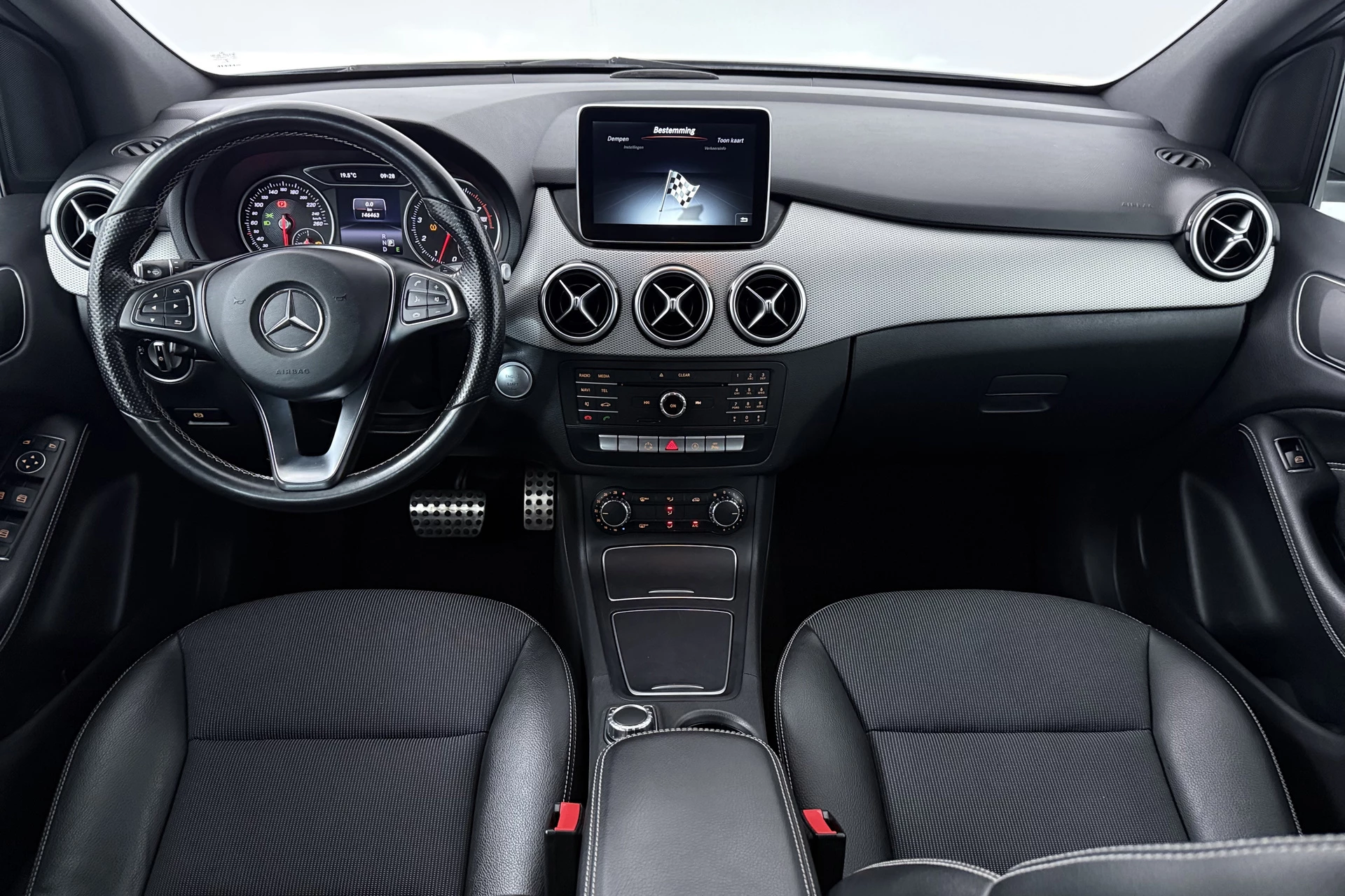 Hoofdafbeelding Mercedes-Benz B-Klasse