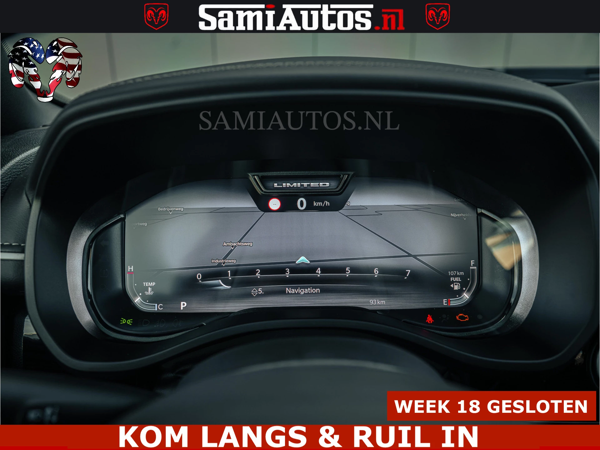 Hoofdafbeelding Dodge Ram Pick-Up