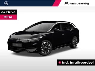 Hoofdafbeelding Volkswagen ID.7 Volkswagen ID.7 Tourer Pro S Business 86 kWh · Trekhaak · Incl. Inruilvoordeel · MEGA Sale