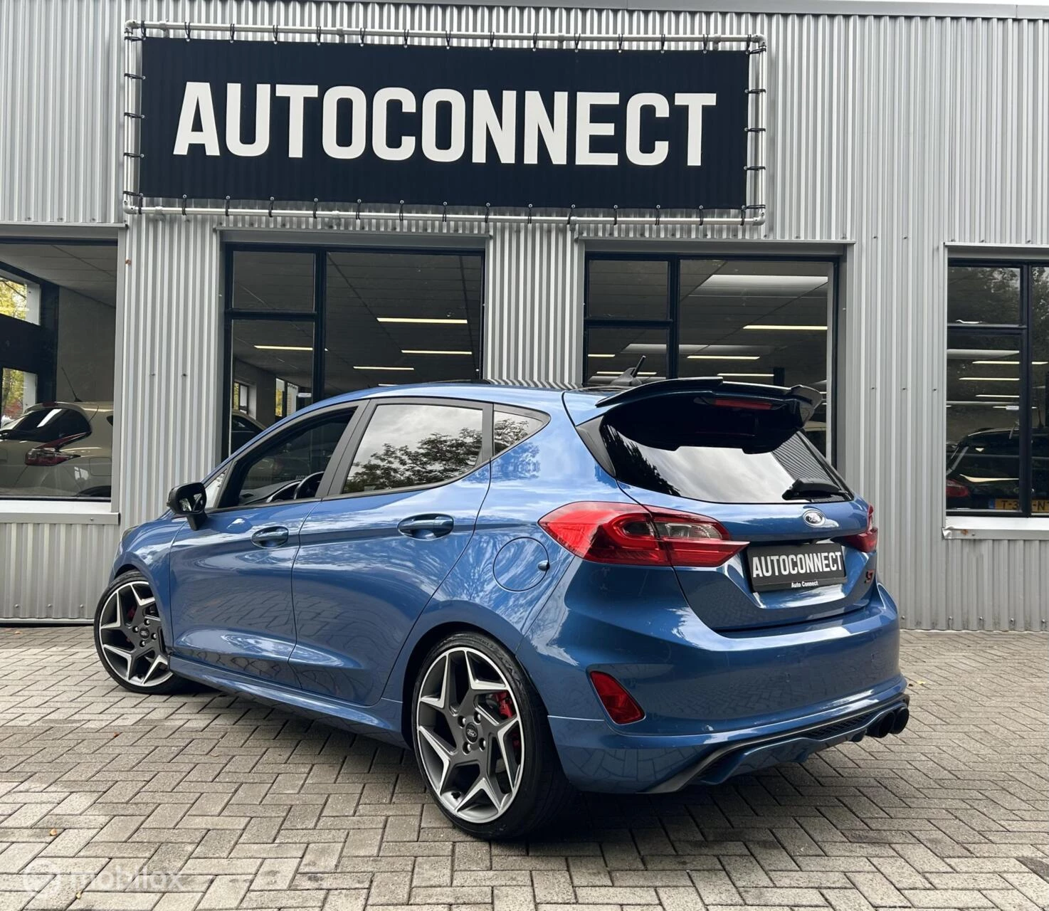 Hoofdafbeelding Ford Fiesta