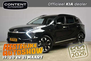 KIA Sportage 1.6 T-GDi 245pk Plug-In Hybrid AT6 4WD DynamicPlusLine | Op Voorraad! 