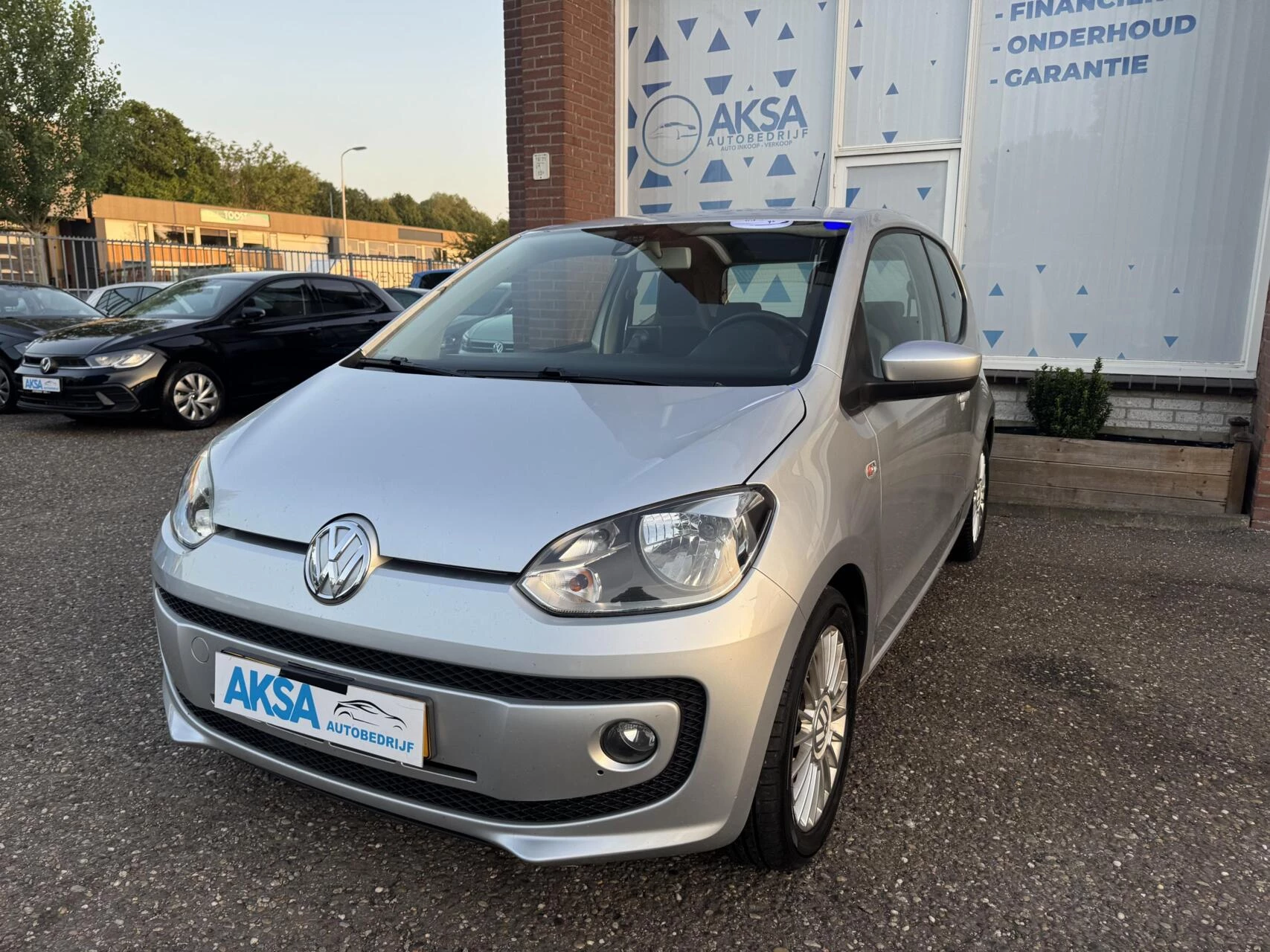 Hoofdafbeelding Volkswagen up!