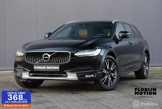 Volvo V90 Cross Country 2.0 D5 AWD Pro | Trekhaak | Stoelverw. | Leder | Adaptieve cruise | 2500 trekgewicht | rijklaar