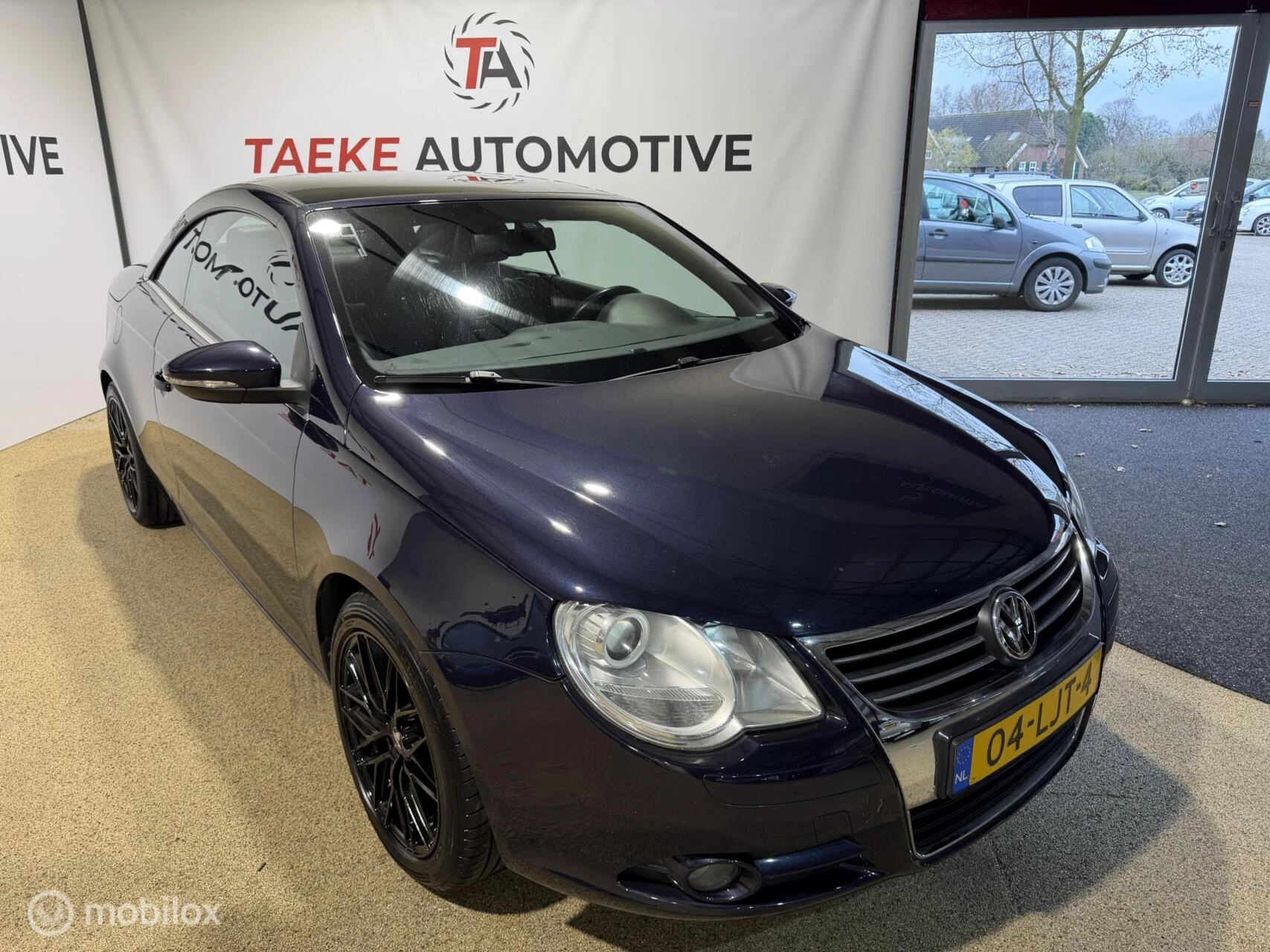 Hoofdafbeelding Volkswagen Eos