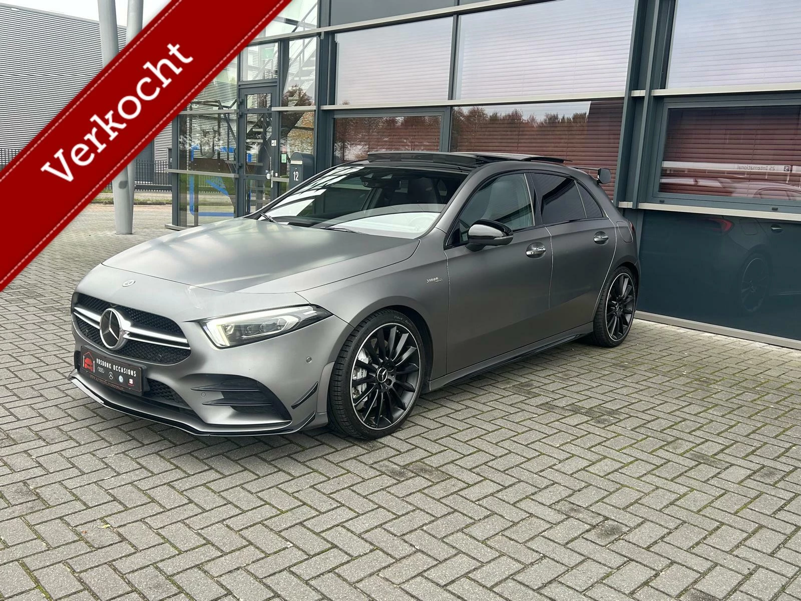 Hoofdafbeelding Mercedes-Benz A-Klasse