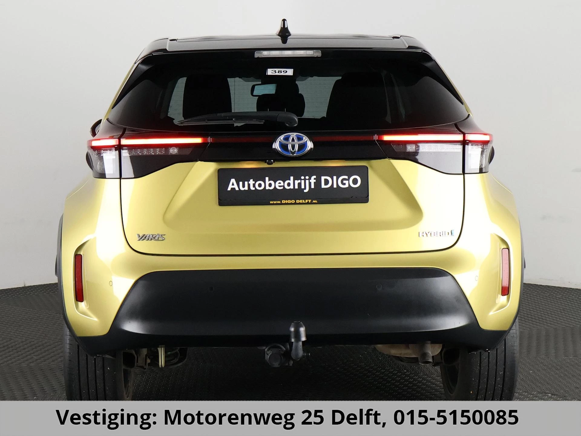 Hoofdafbeelding Toyota Yaris Cross