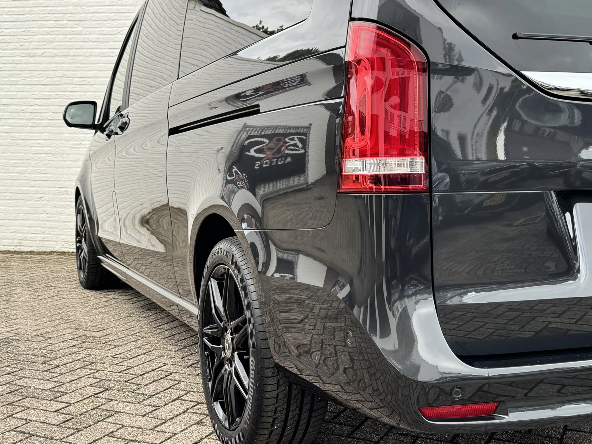Hoofdafbeelding Mercedes-Benz V-Klasse