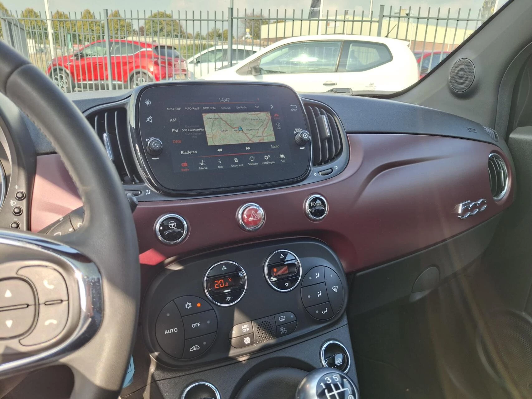 Hoofdafbeelding Fiat 500
